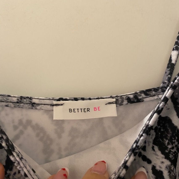 Snake Thin Strap Dress - Picture 2 of 2